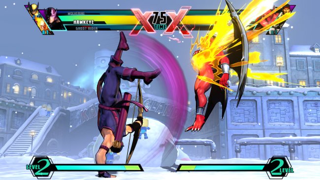 Ultimate Marvel vs Capcom 3