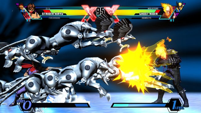Ultimate Marvel vs Capcom 3