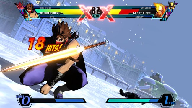 Ultimate Marvel vs Capcom 3