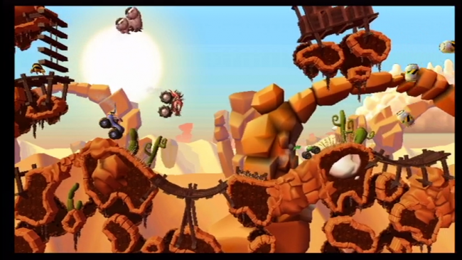 MotoHeroz Preview - Gamereactor