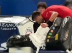 Novak Djokovic vomits during match under brutal conditions in Shanghai