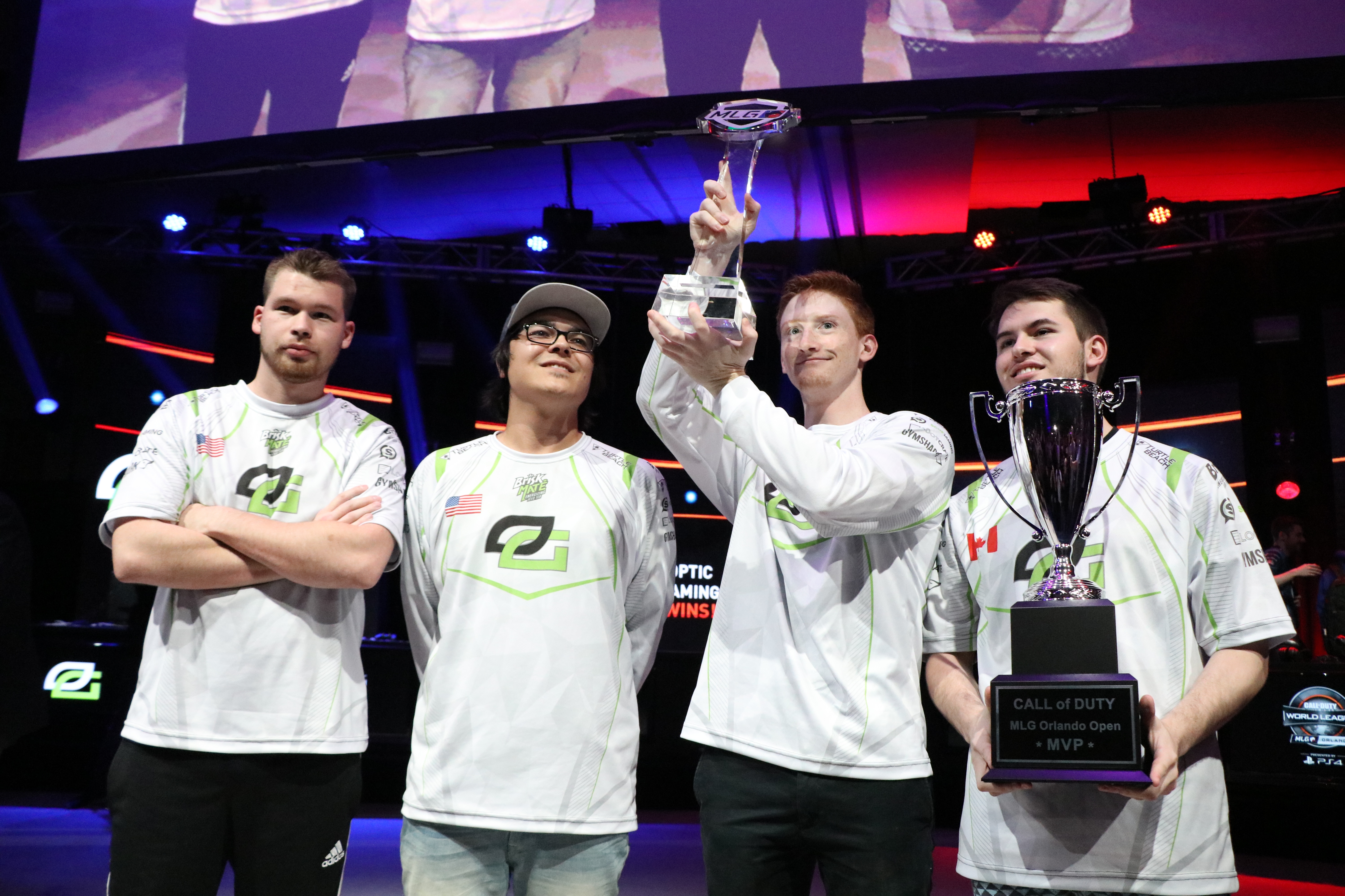 Optic Gaming lost to Complexity on day one of CoD Champs Call of Duty