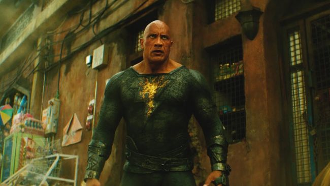 Check out the new Black Adam trailer - - Gamereactor