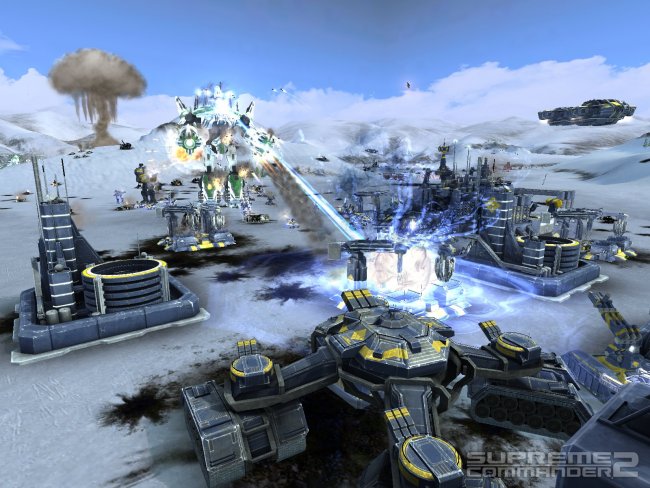 Supreme Commander 2 Review - Gamereactor