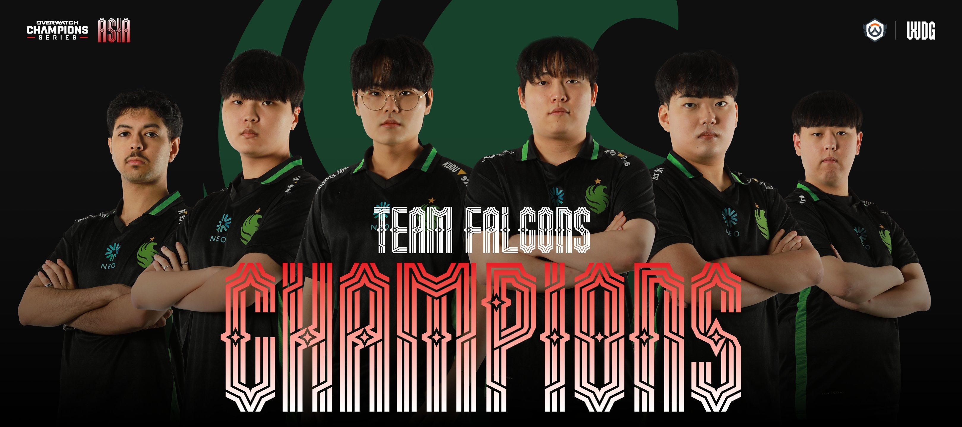 Team Falcons are the Overwatch Champions Series Asia Stage 1 champions -  Overwatch 2 - Gamereactor