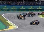 Times for the F1 Brazil GP in Europe and the UK this weekend (including sprint race)