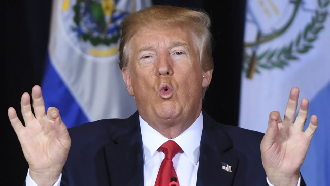 Trump labels Zelensky a dictator but won't do the same for Putin