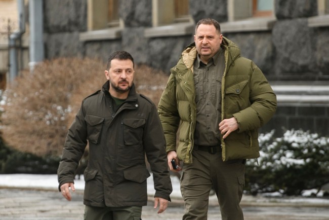 Ukrainian anti-graft police search home of Zelensky's top aide