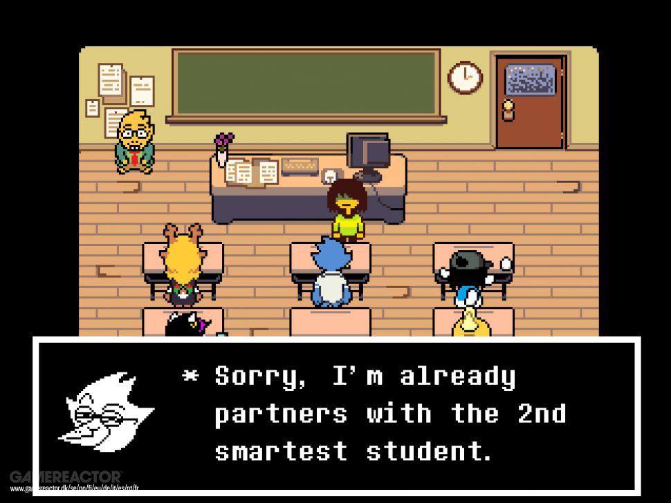 Toby Fox Reveals an Undertale Sequel Demo Called Deltarune