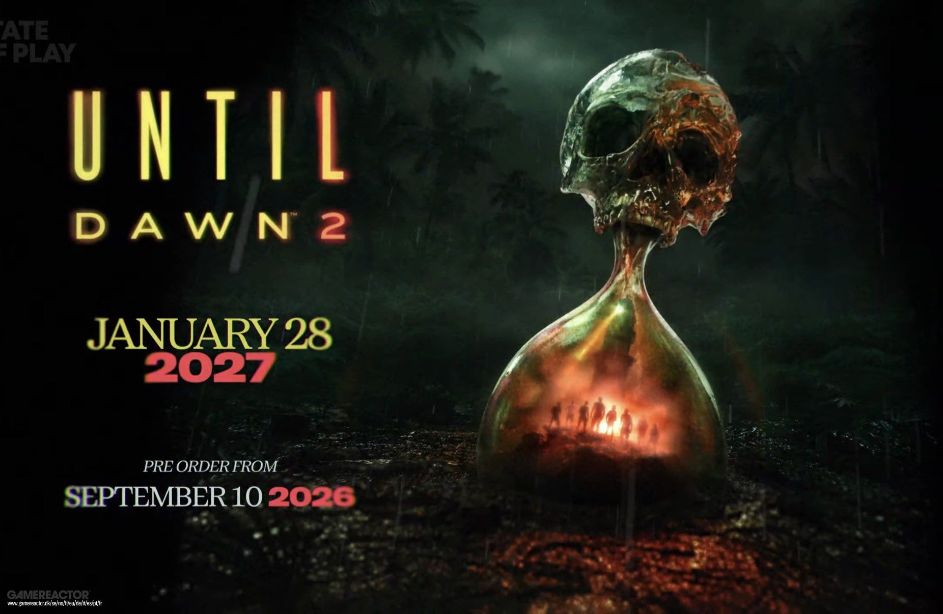 Until Dawn 2 will take us back to those nightmarish decisions in January 2027