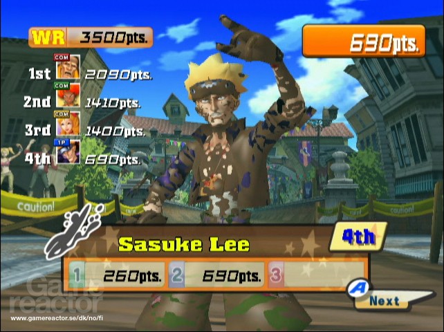 Wacky World of Sports