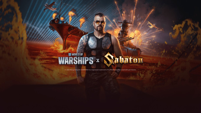 Wargaming and Sabaton combine for World of Warships collaboration