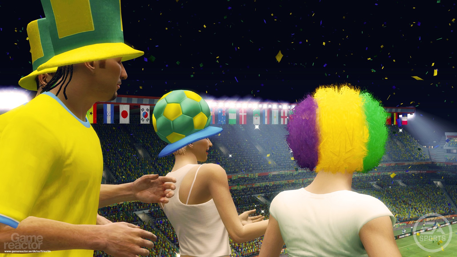 World Cup game announced - 2010 FIFA World Cup South Africa - Gamereactor