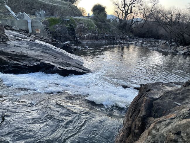 2.2 billion gallons of water released from California reservoirs following Trump's order