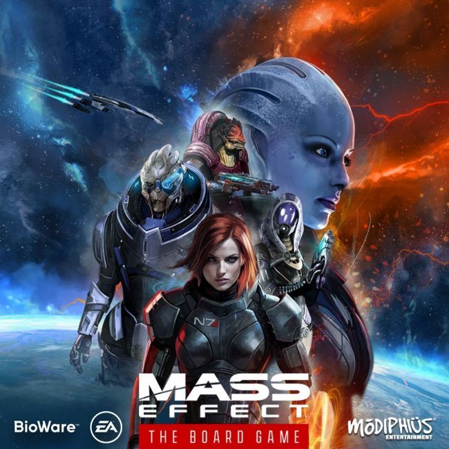 Amazon's Mass Effect series 