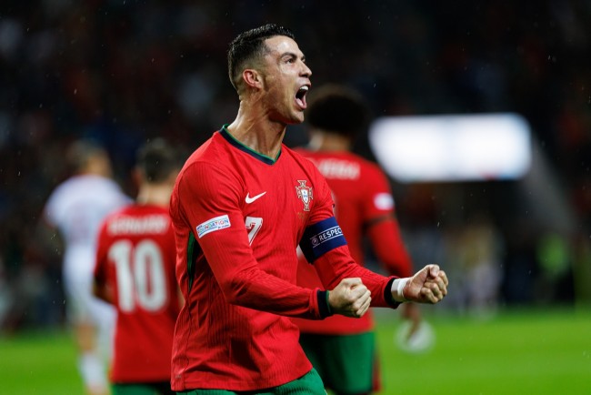Cristiano Ronaldo ties record in World Cup qualifiers in 3-2 victory over Hungary