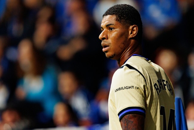 Marcus Rashford is a last-minute absence for Barcelona in the Copa del Rey semi-final