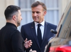 Zelensky visits France to seal air defence and warplane deals