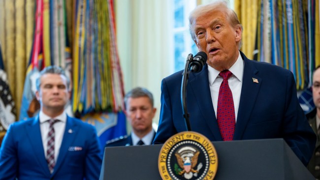 Trump sues BBC for defamation over edited January 6 speech (seeks up to $10 billion)