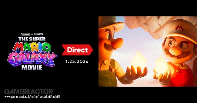 Nintendo Direct - Super Mario Galaxy: The Movie announced for this Sunday