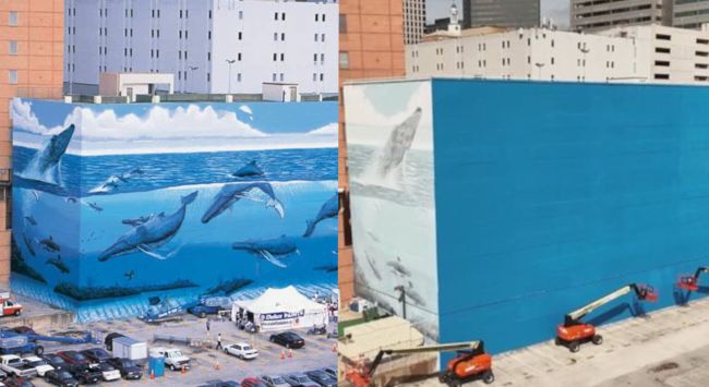 Artist sues FIFA for $25 million for illegally destroying his art to promote World Cup: 