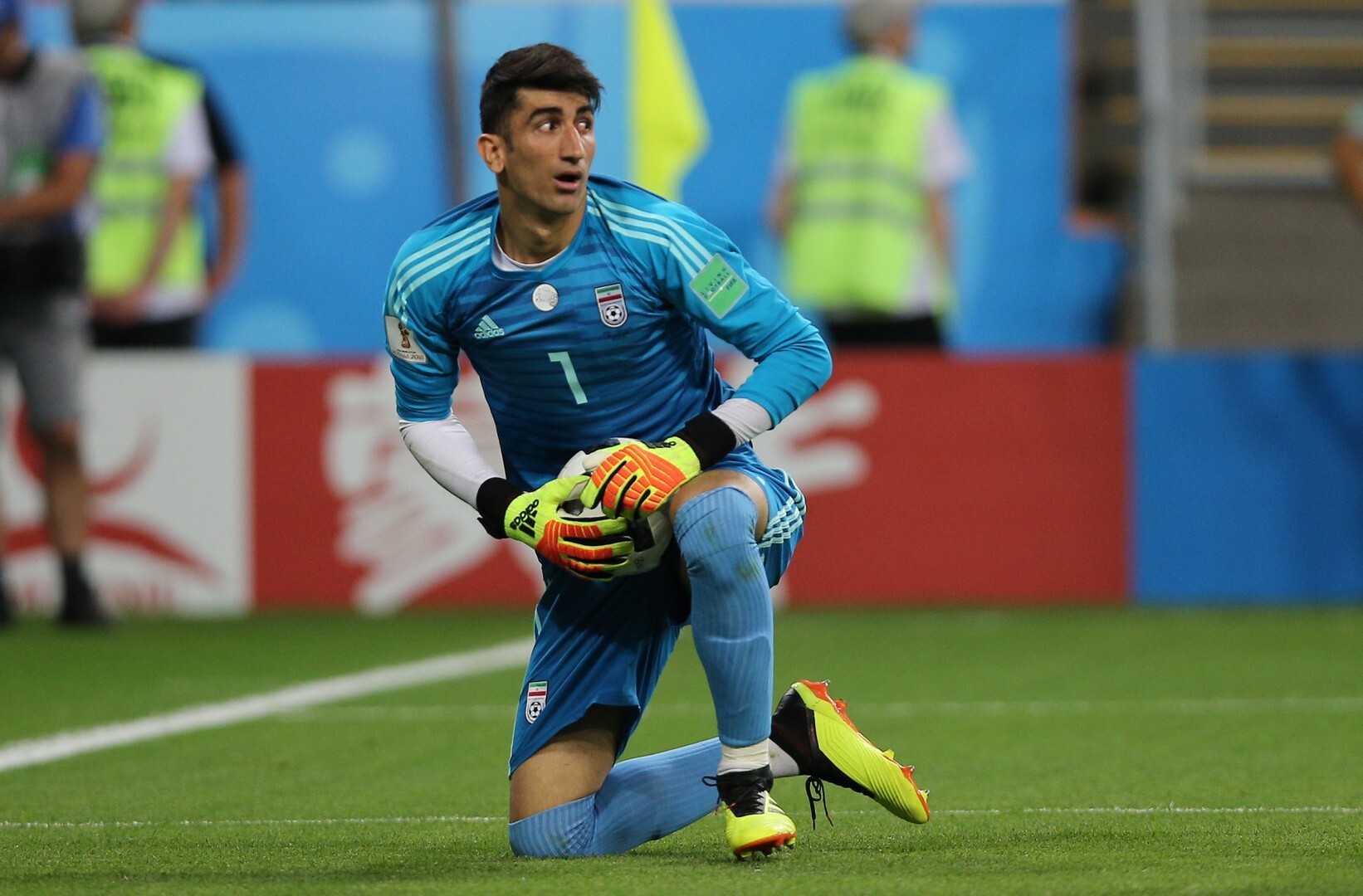 Iranian Team Leaves Thank You Note for Los Angeles After World Cup Event