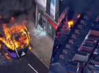 After a night of anti-immigration riots in Belfast, the family of the victim asks for unrest to end