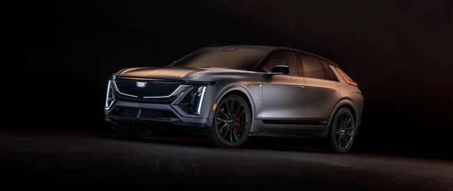 Cadillac's LYRIQ-V is its quickest car to date