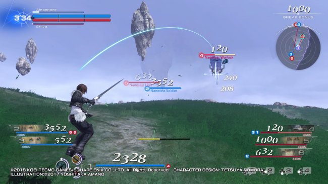 Dissidia Final Fantasy NT
