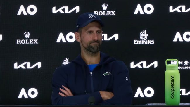 Djokovic responds to whether he has competed in the Australian Open for the last time