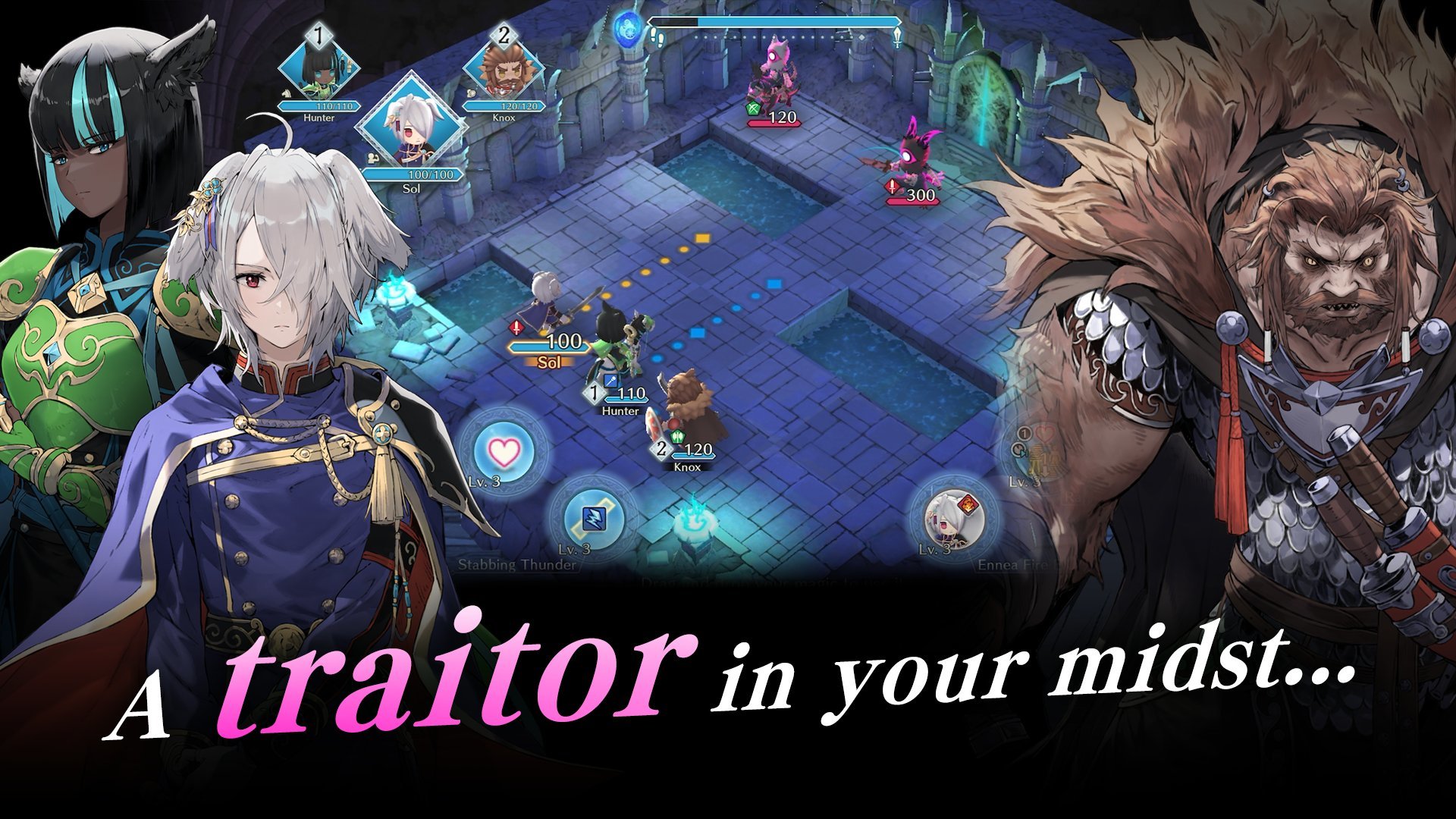 Fire Emblem Shadows announced for iOS and Android, is already out