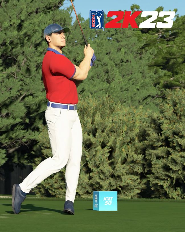 PGA Tour 2K23