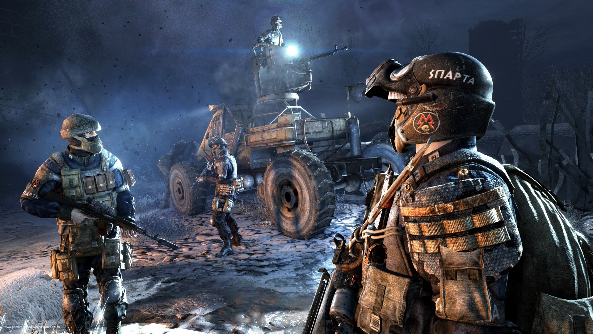 New free game on Epic store is out now, Metro Last Light Redux