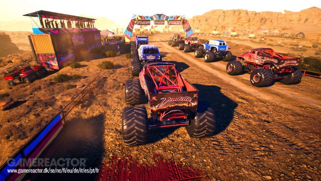 Monster Jam Showdown
