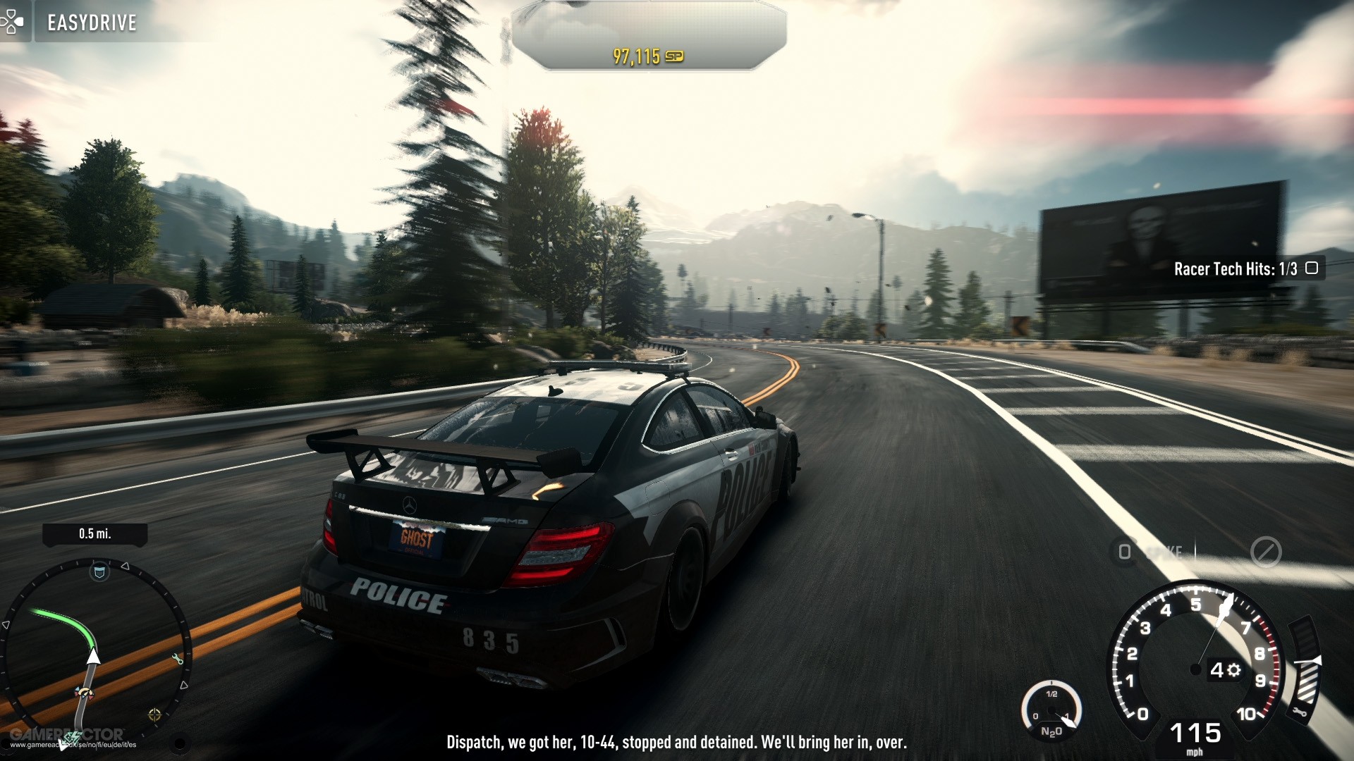 No new Need for Speed in 2014 - Need for Speed: Rivals - Gamereactor