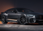 The new Bentley Continental Supersports is 500 kg lighter than the old GT