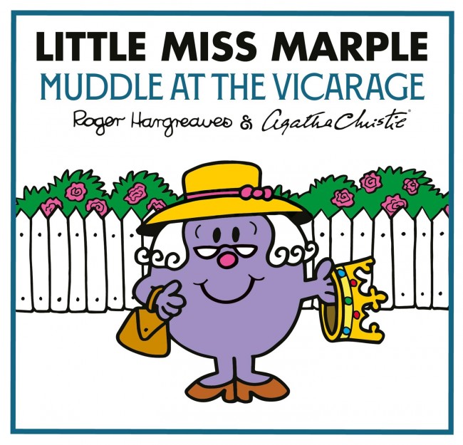 Poirot and Miss Marple get the Mr. Men treatment in Agatha Christie-themed crossover