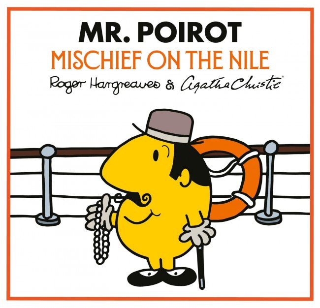 Poirot and Miss Marple get the Mr. Men treatment in Agatha Christie-themed crossover