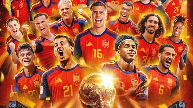 Spain are World Champions again after defeating Argentina 1-0 with