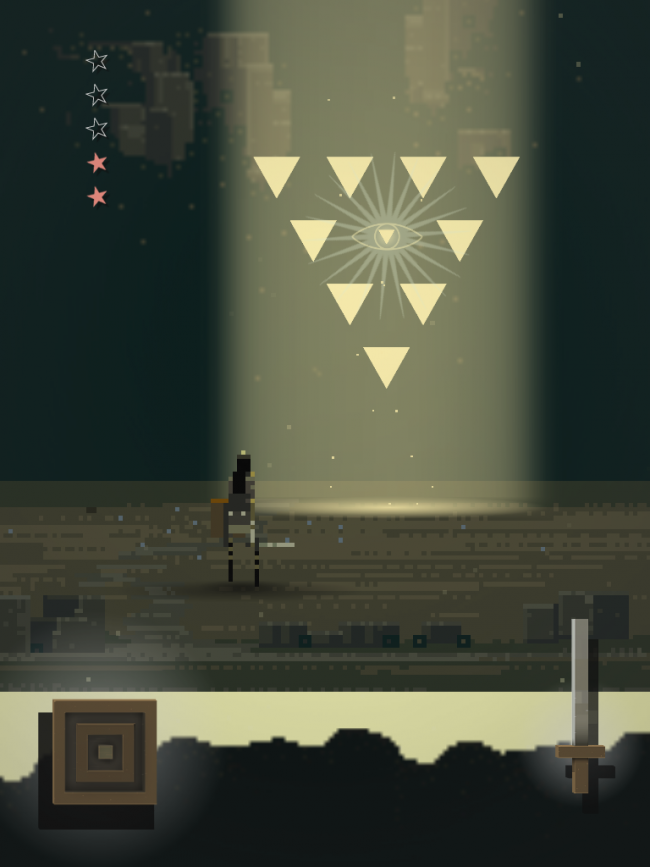 Superbrothers Sword & Sworcery EP Review Gamereactor