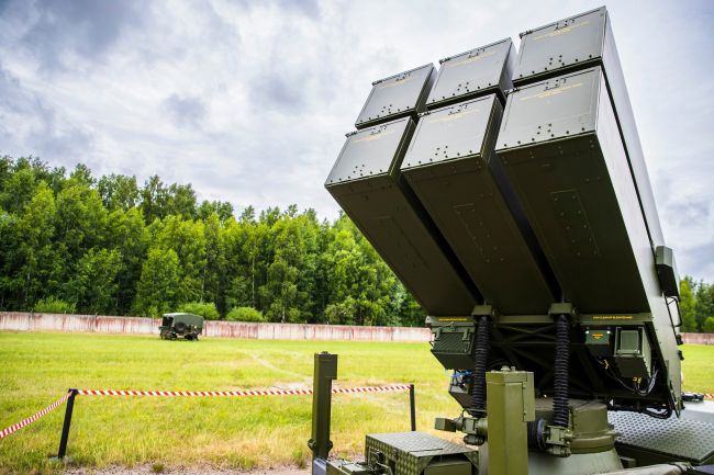 Norway and Ukraine edge closer to joint missile production