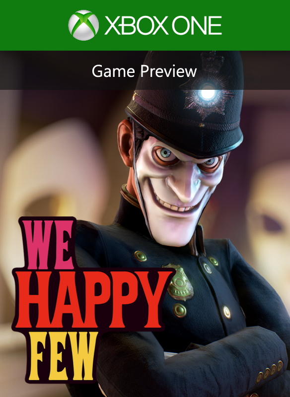 We Happy Few Guillaume Provost Interview