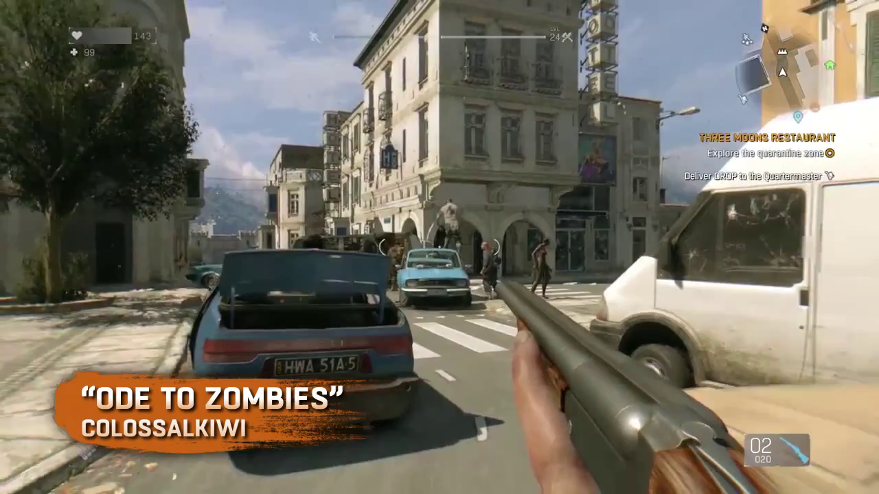 Top 10 zombie kills in Dying Light