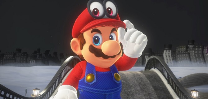 Super Mario Odyssey - Hands-on Impressions