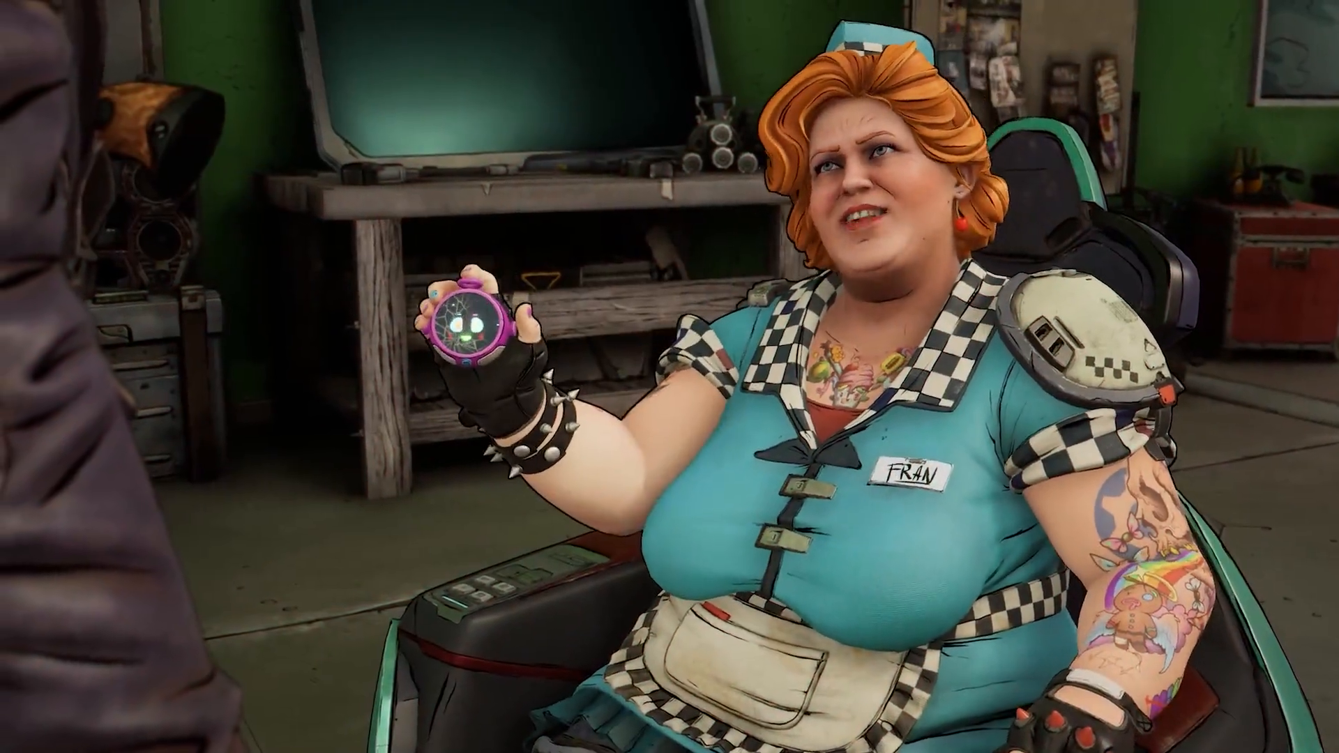 Meet Fran from New Tales from the Borderlands