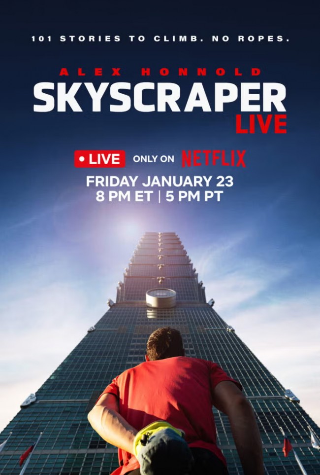 Alex Honnold to free solo Taipei 101 in live Netflix event: Times and how to watch tonight