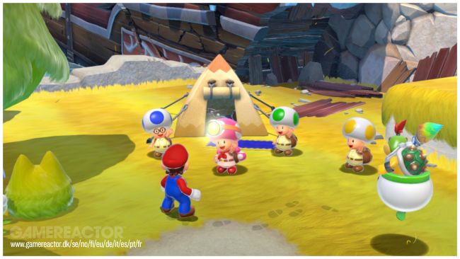 Super Mario 3D World + Bowser's Fury