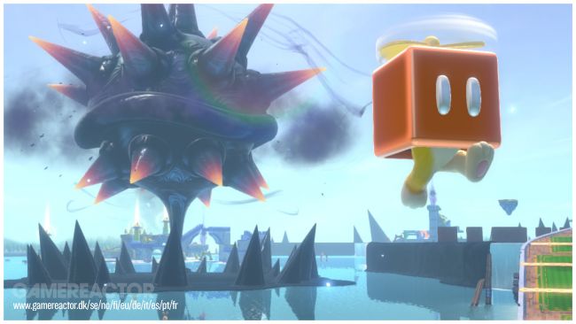 Super Mario 3D World + Bowser's Fury