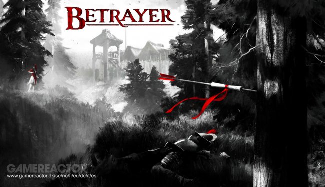 Betrayer Announced