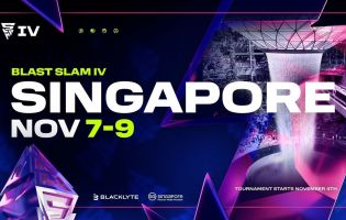 BLAST Slam IV is heading to Singapore this November